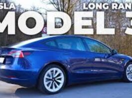 Tesla Long-Range Model 3