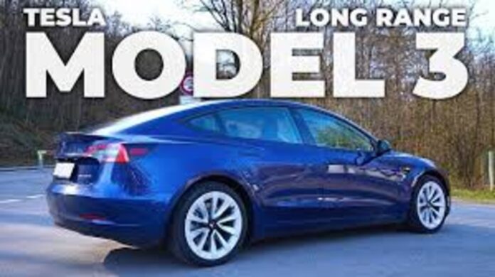 Tesla Long-Range Model 3